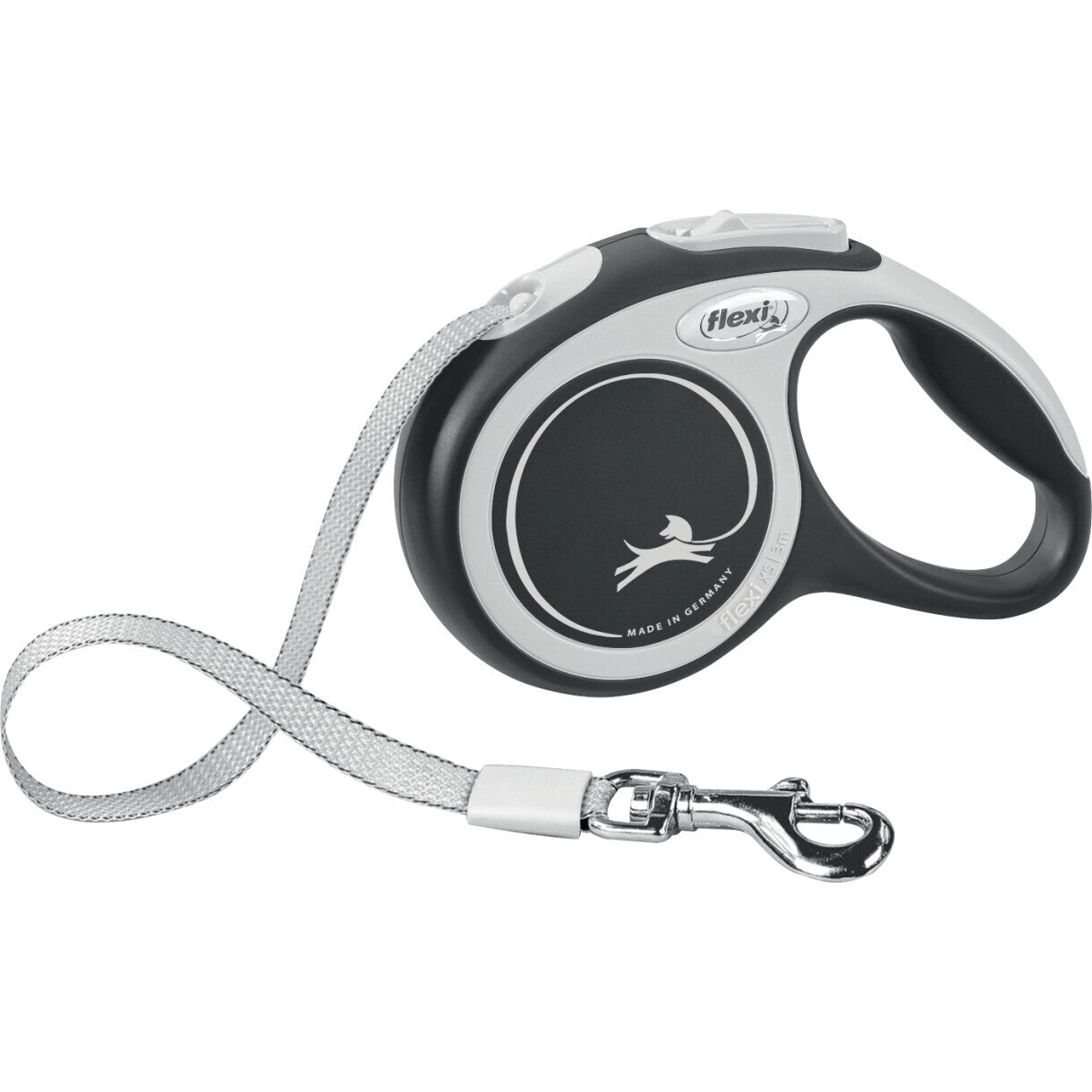 Flexline NEW CLASSIC rulleline på BÅND til hunde