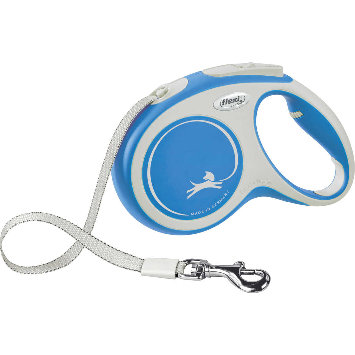 Flexline NEW CLASSIC rulleline på BÅND til hunde