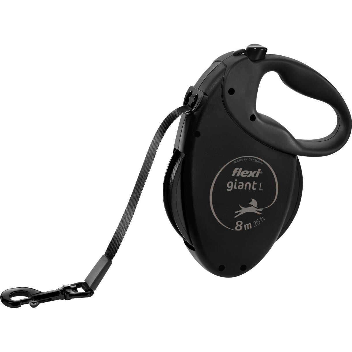 Flexline GIANT på BÅND rulleline til hunde