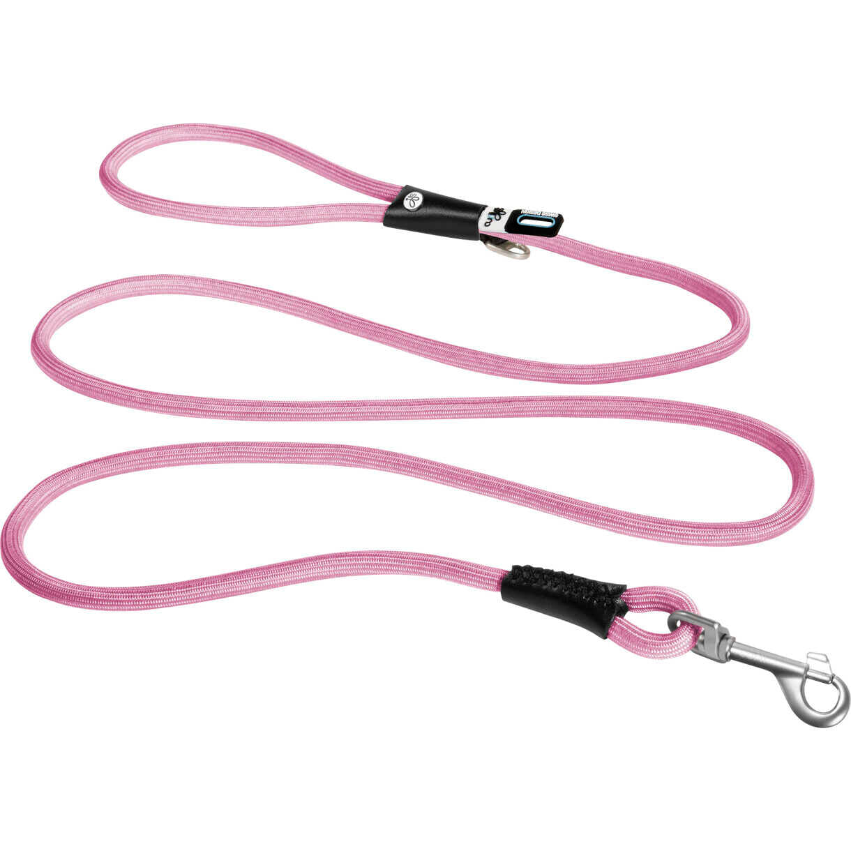 Curli Stretch Comfort hundeline - Pink