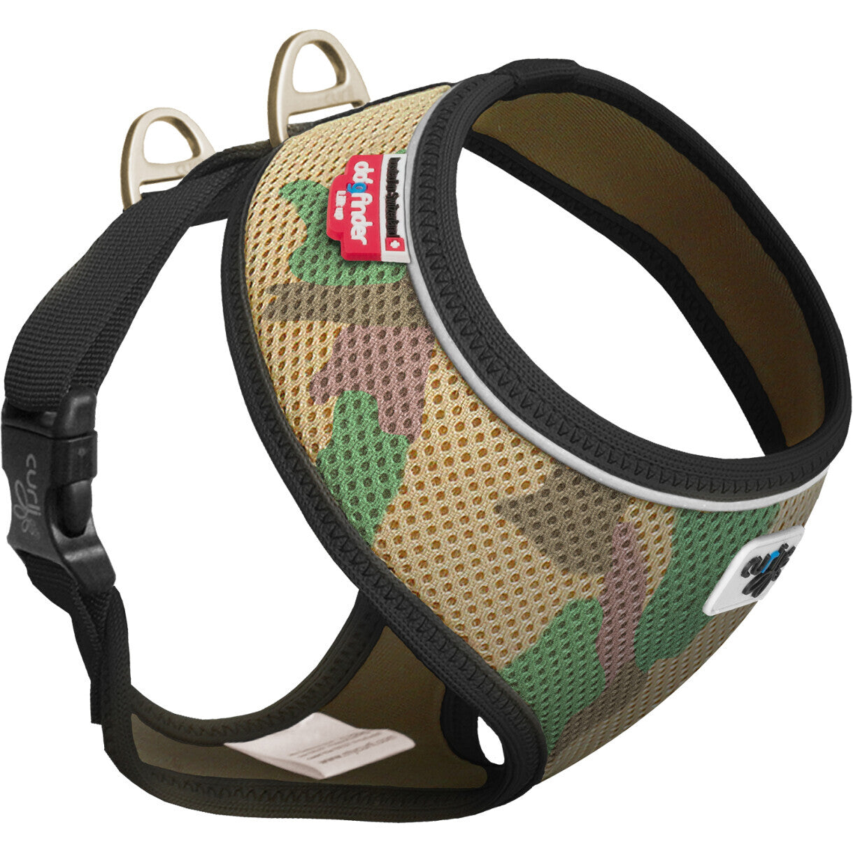 Curli basic hundesele Air-Mesh til hunde op til ca. 18 kg