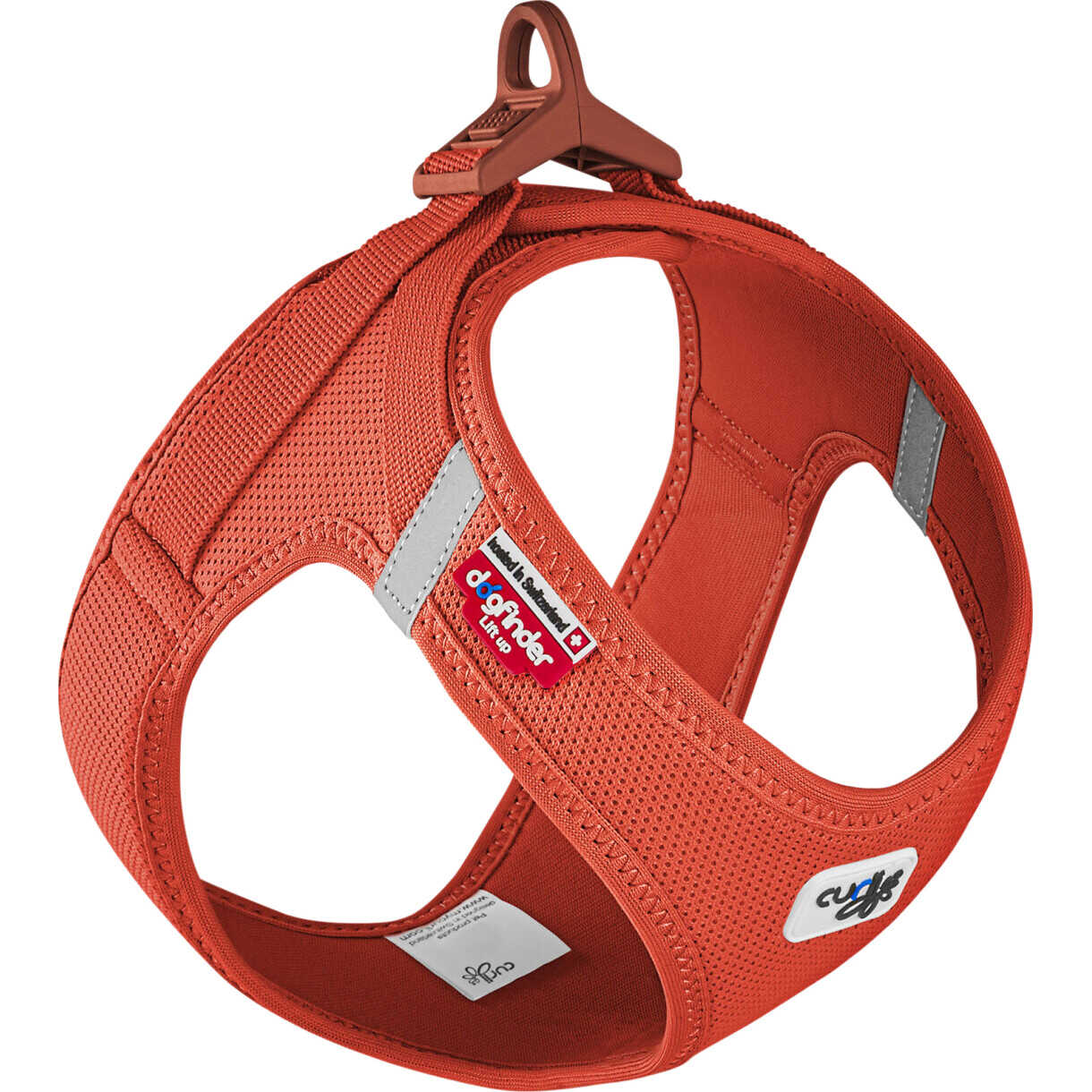 Curli Vest hundesele Clasp Air-Mesh - til mindre hunde mellem 1,5 og 18 kg - Orange
