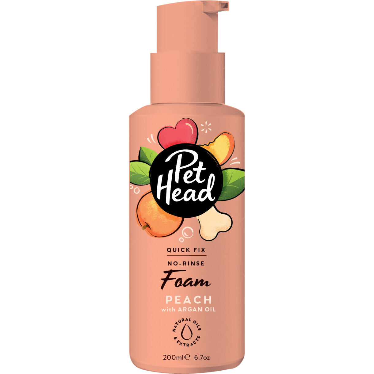 Pet Head Quick Fix Foam 200ml