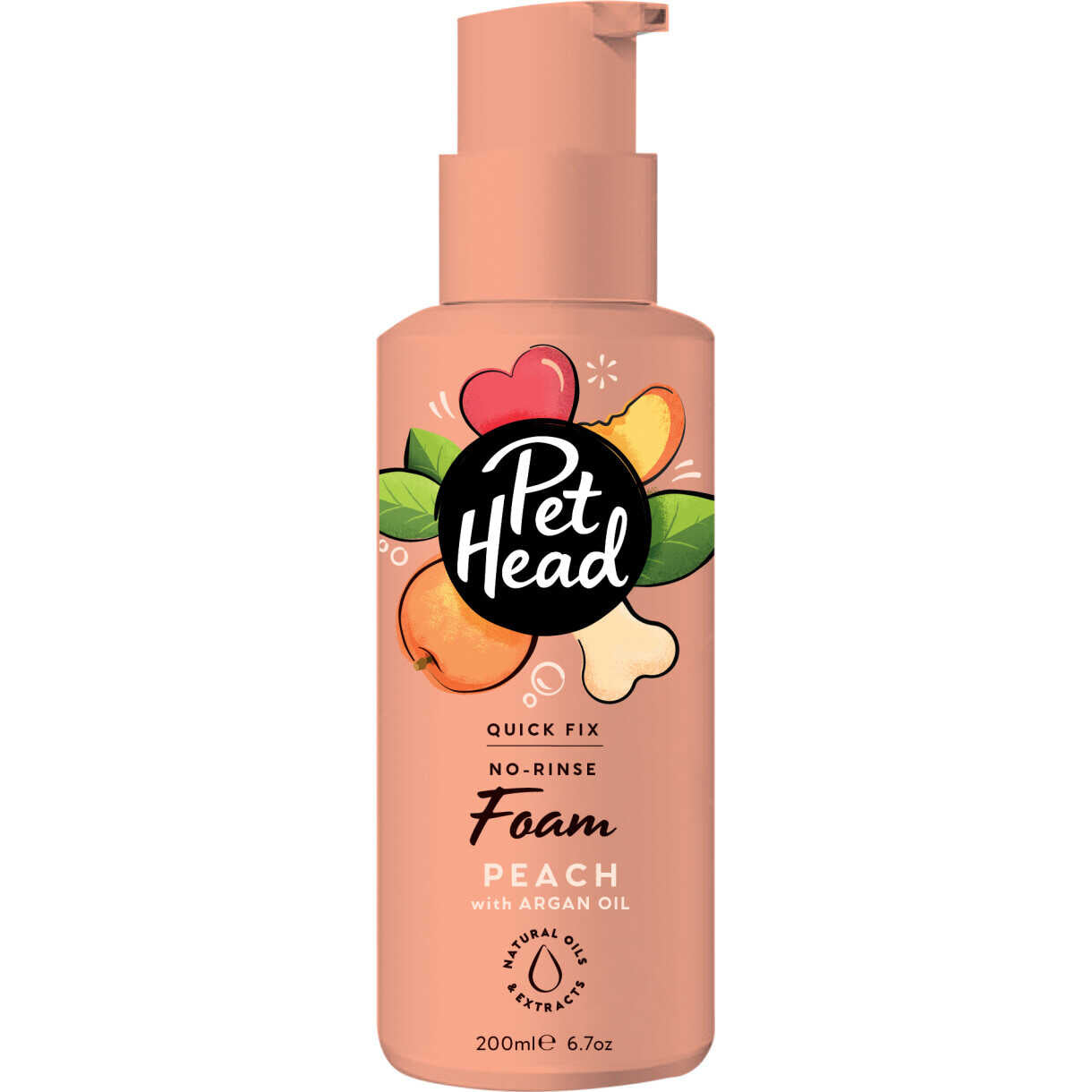 Pet Head Quick Fix Foam 200ml