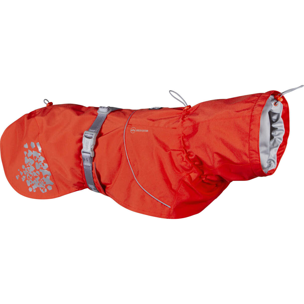 Hurtta Monsoon ECO hundefrakke - Rosehip