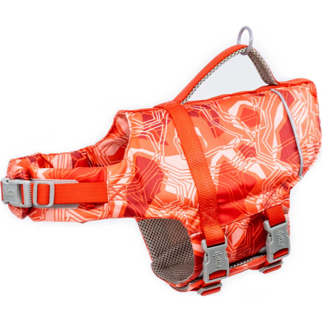 Hurtta ECO Life Savior redningsvest til hunde - Coral Camo