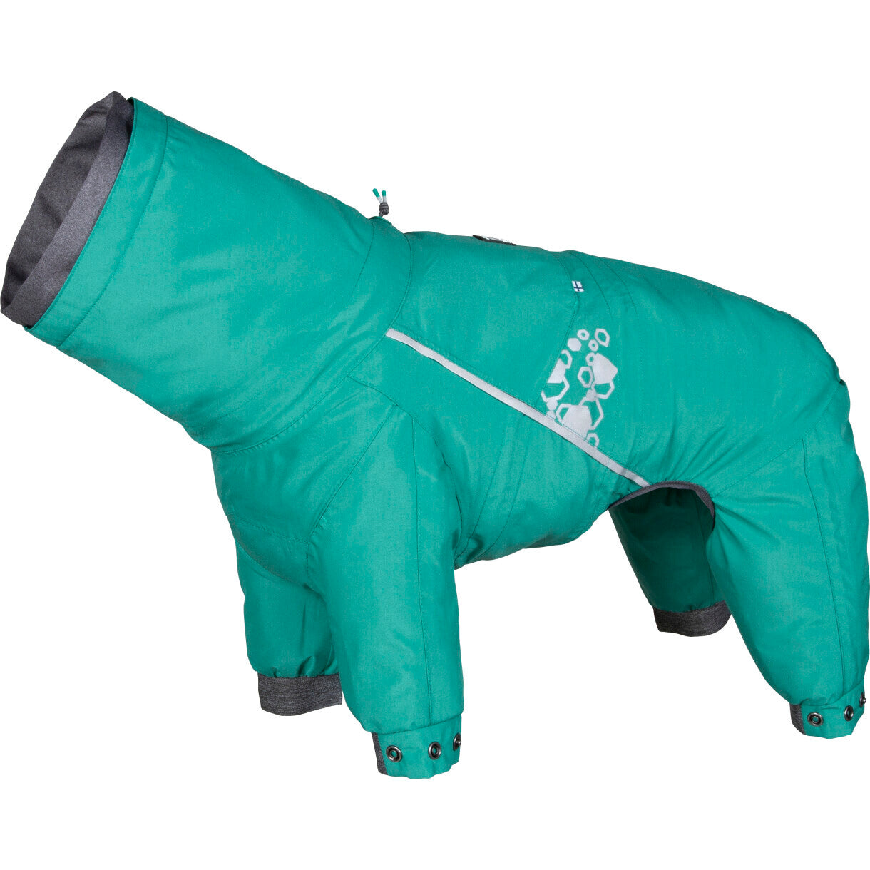 Hurtta Mudventure ECO Overall hundedækken - Peacock