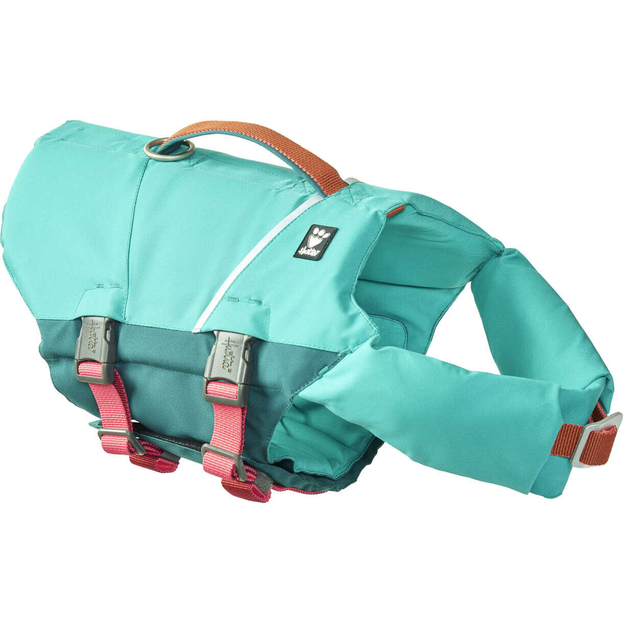 Hurtta ECO Life Savior redningsvest til hunde - Peacock