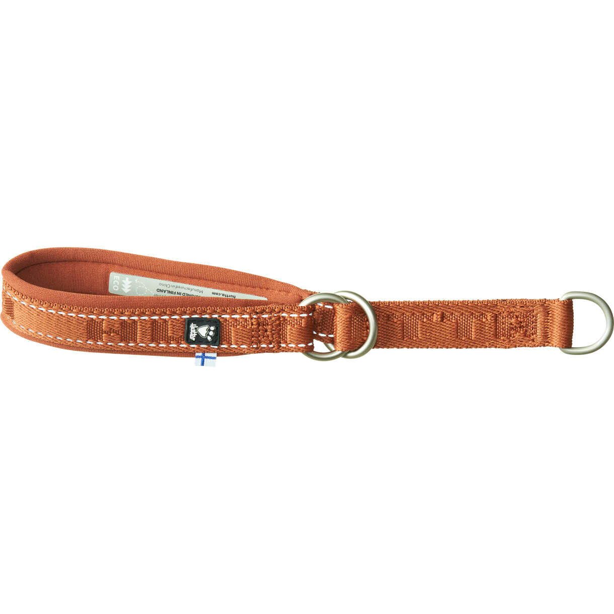 Hurtta Casual ECO half choke hundehalsbånd - Cinnamon