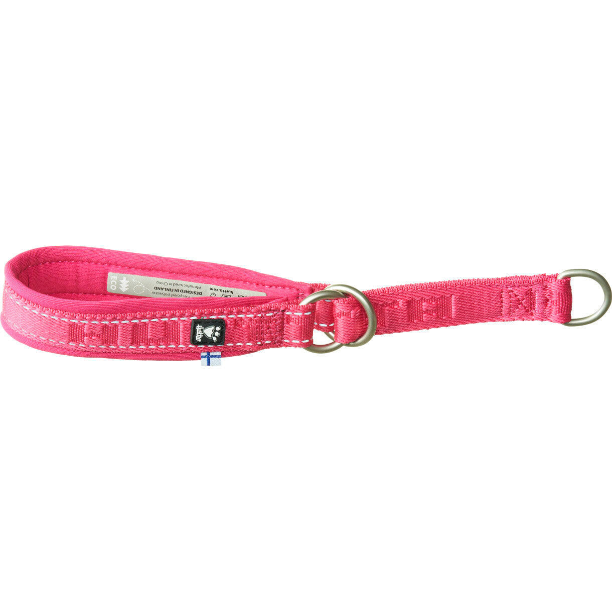 Hurtta Casual ECO half choke hundehalsbånd - Ruby