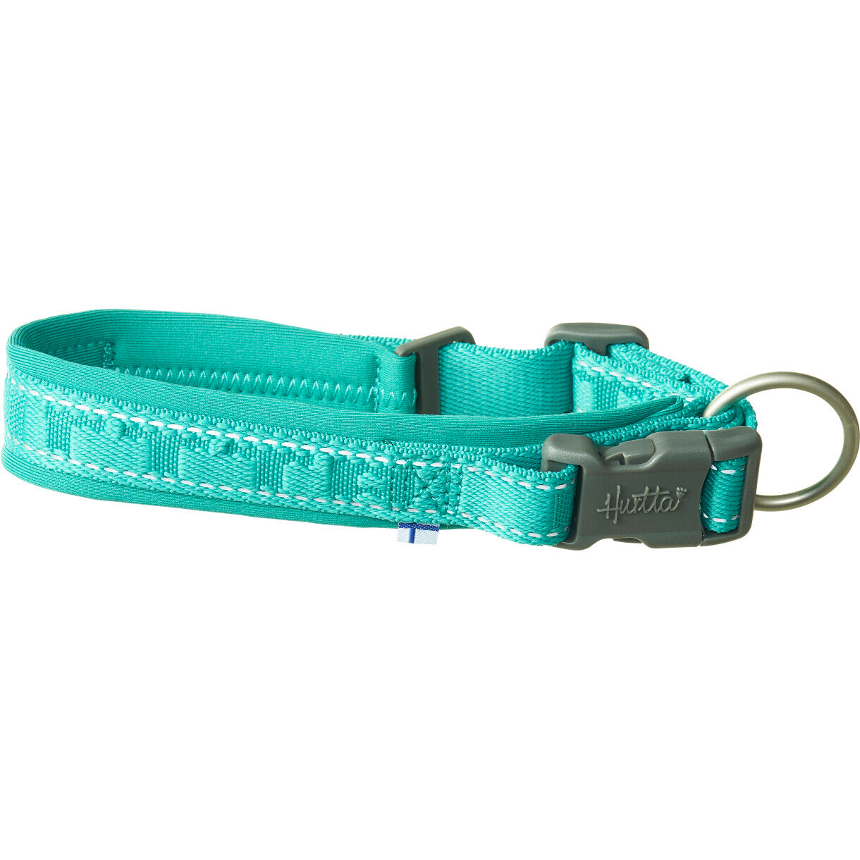 Hurtta Casual ECO hundehalsbånd - Peacock