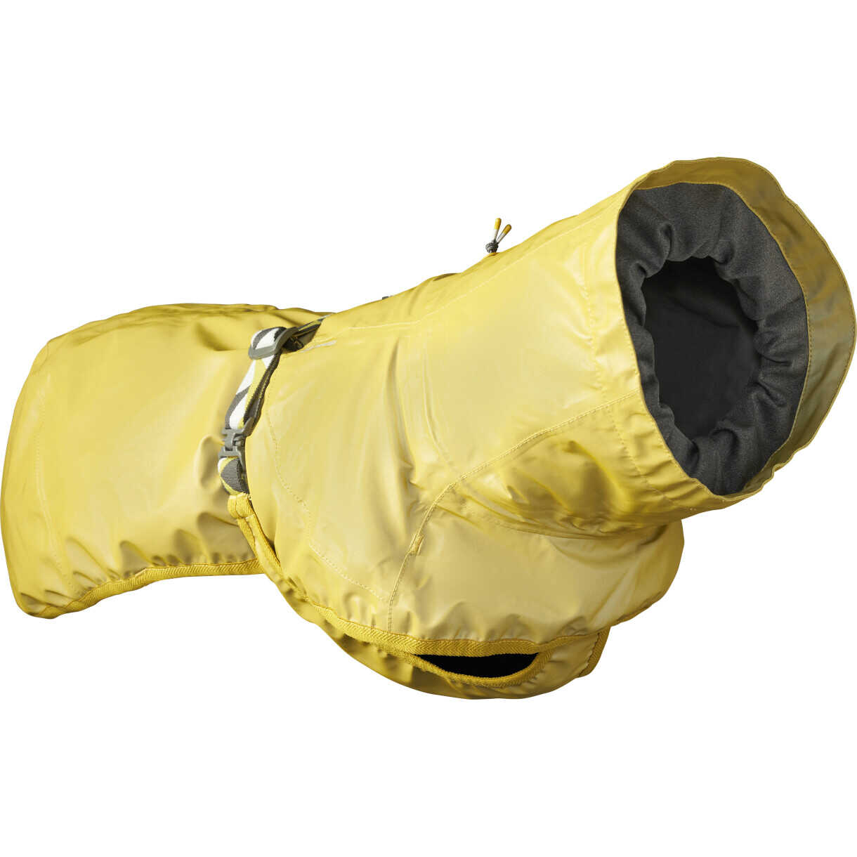 Hurtta Mudventure reflekterende hundedækken gul