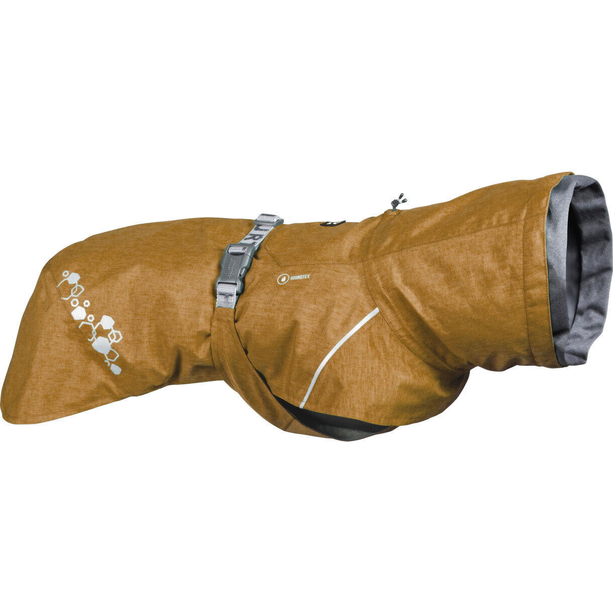 Hurtta Monsoon II ECO hundefrakke - Desert