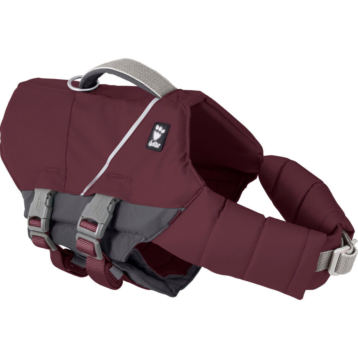 Hurtta ECO Life Savior redningsvest til hunde - Eggplant