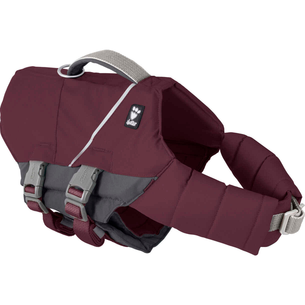 Hurtta ECO Life Savior redningsvest til hunde - Eggplant