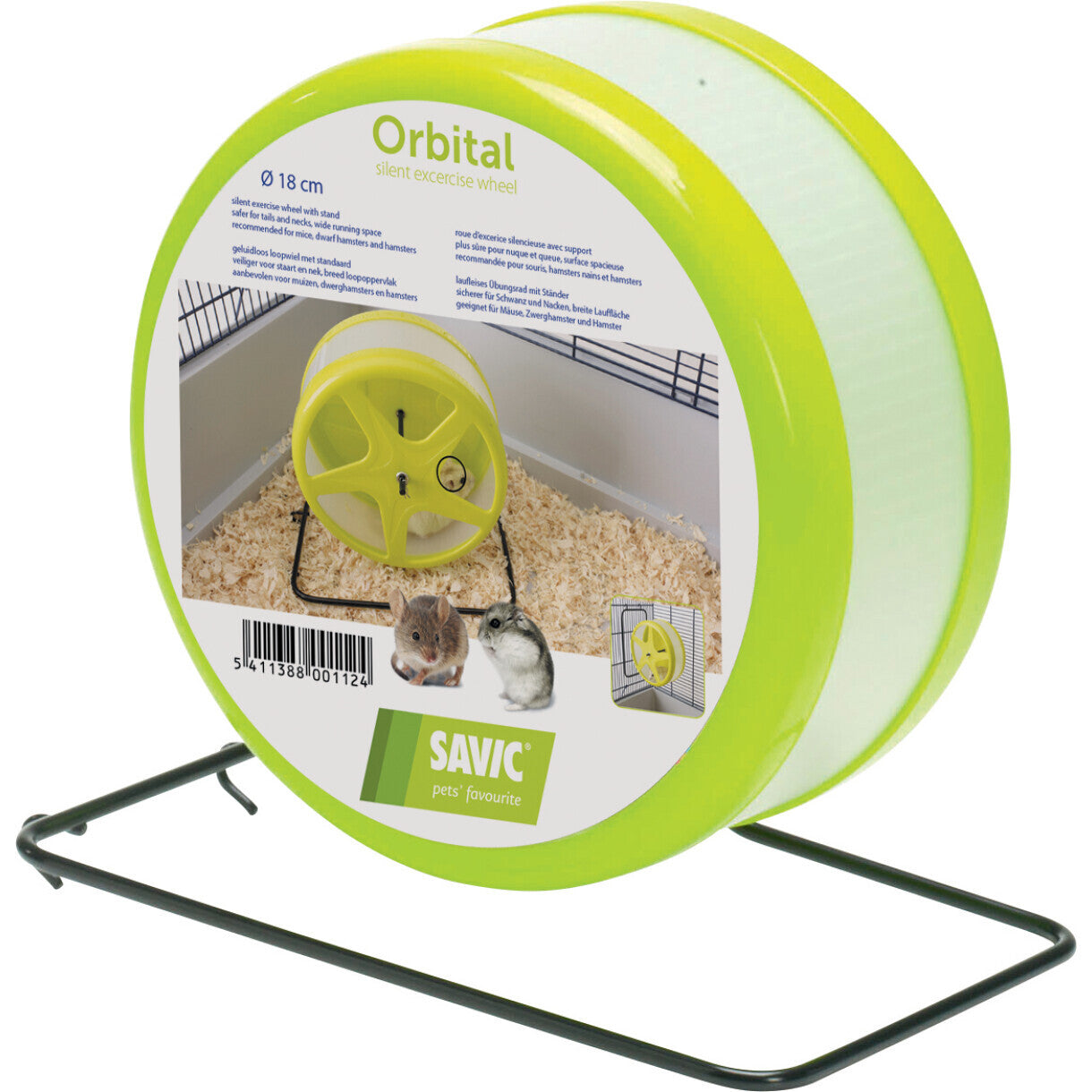 Orbital Hamsterhjul - assortede farver