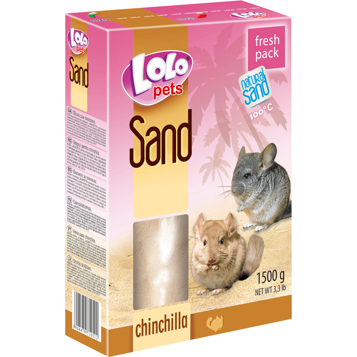 Lolo Pets - Chinchillasand