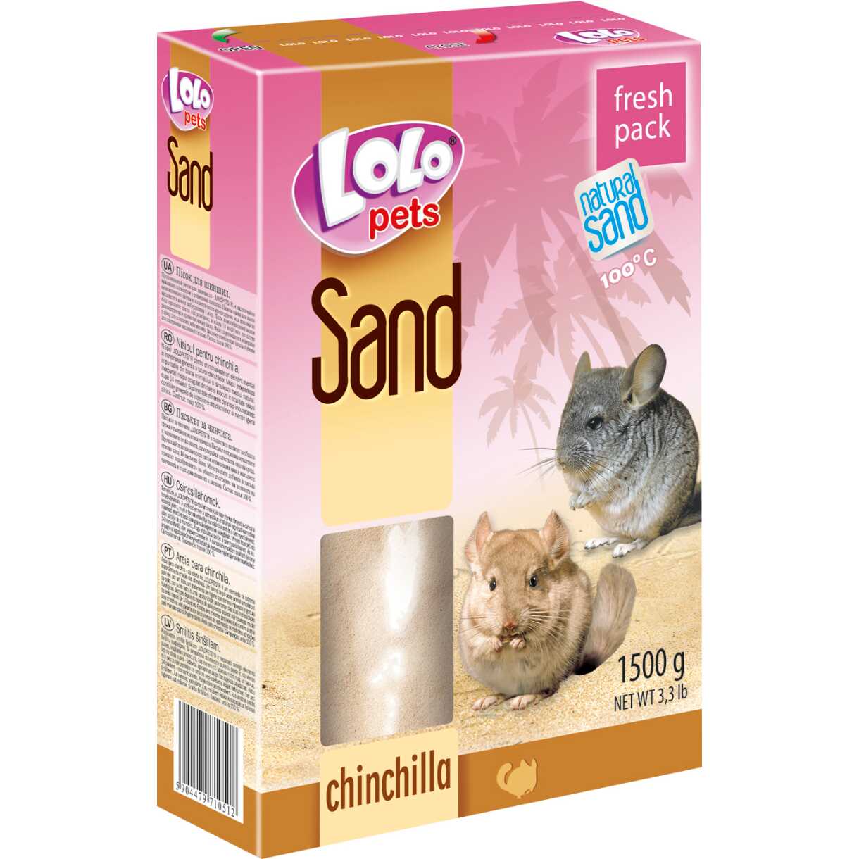 Lolo Pets - Chinchillasand