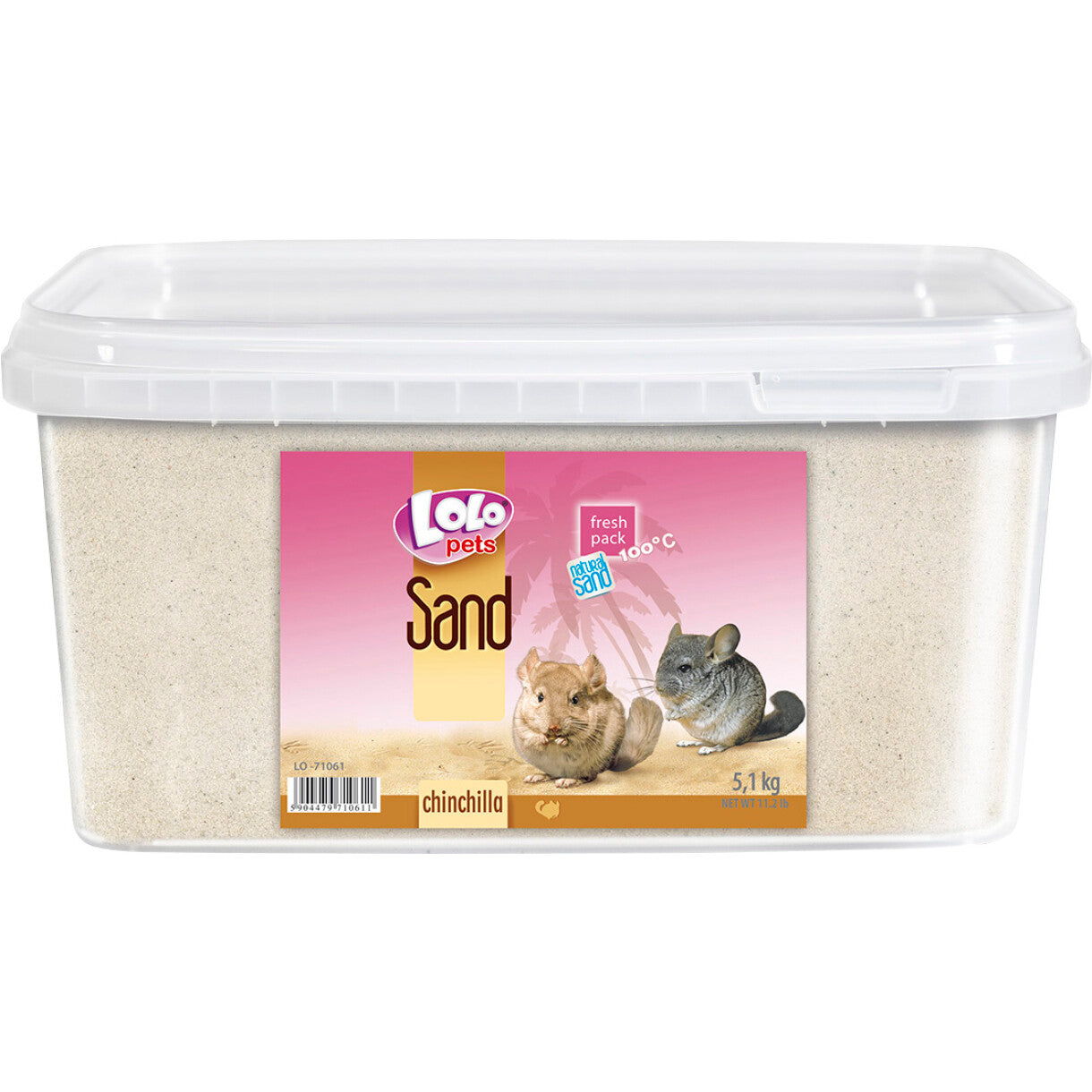 Lolo Pets - Chinchillasand