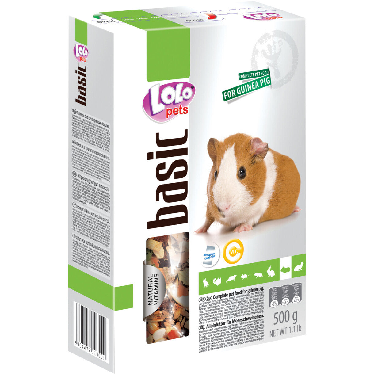 Lolo Pets FOODY PREMIUM fuldfoder til marsvin