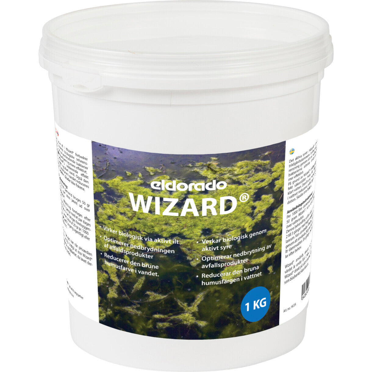 Wizard 1 kg til havedam
