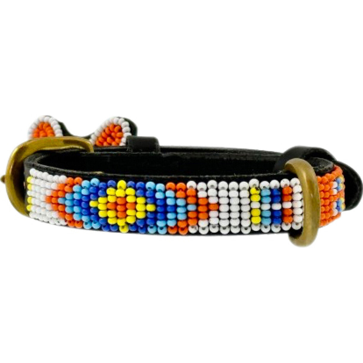 Kampuni håndlavet hundehalsbånd Micro Cimaroon