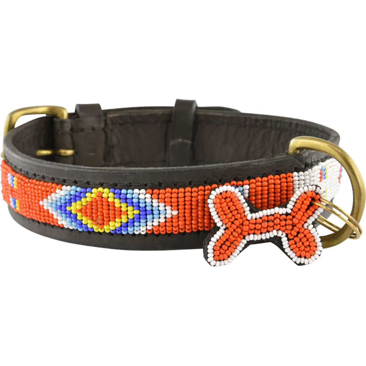 Kampuni håndlavet hundehalsbånd Cimaroon