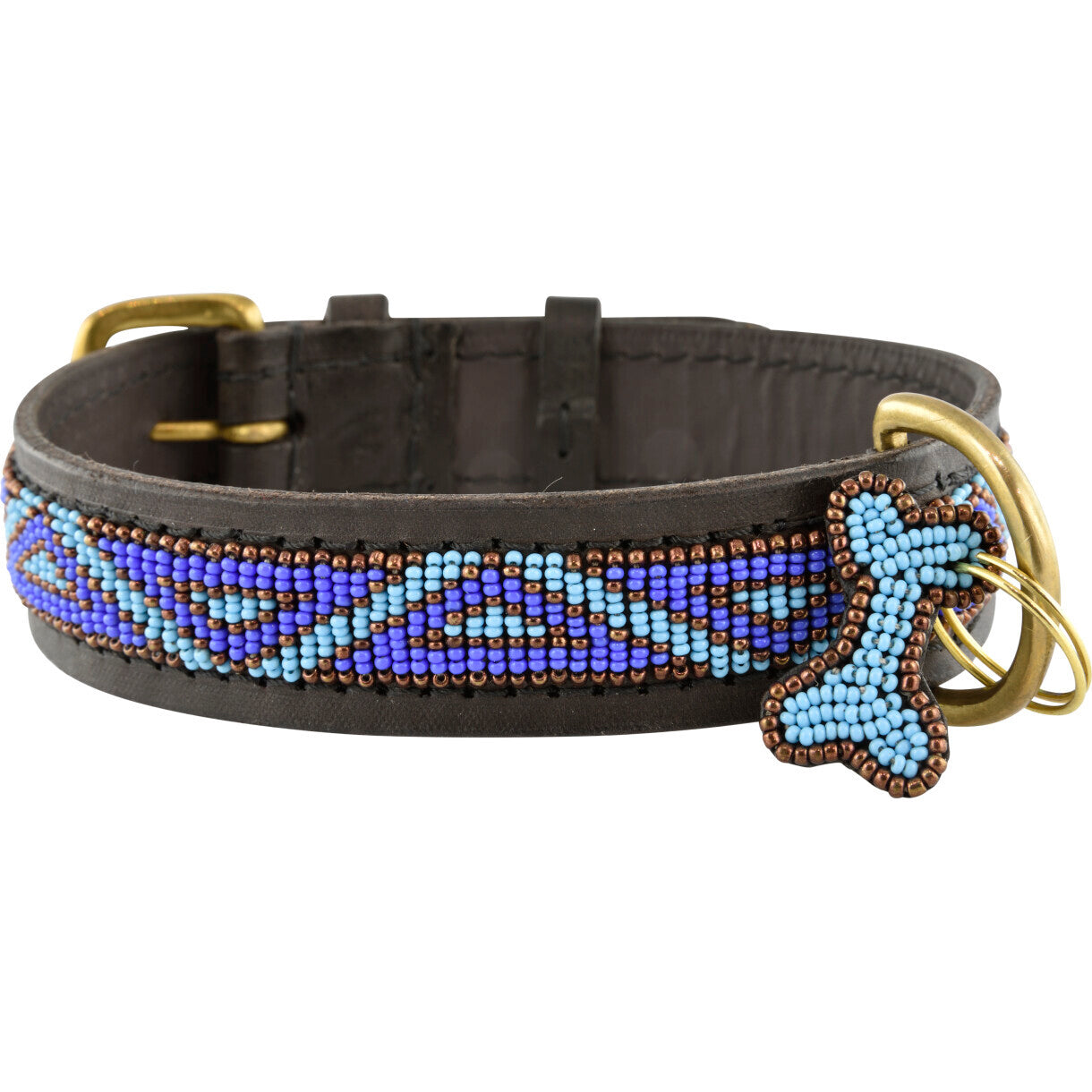 Kampuni håndlavet hundehalsbånd Kabaka