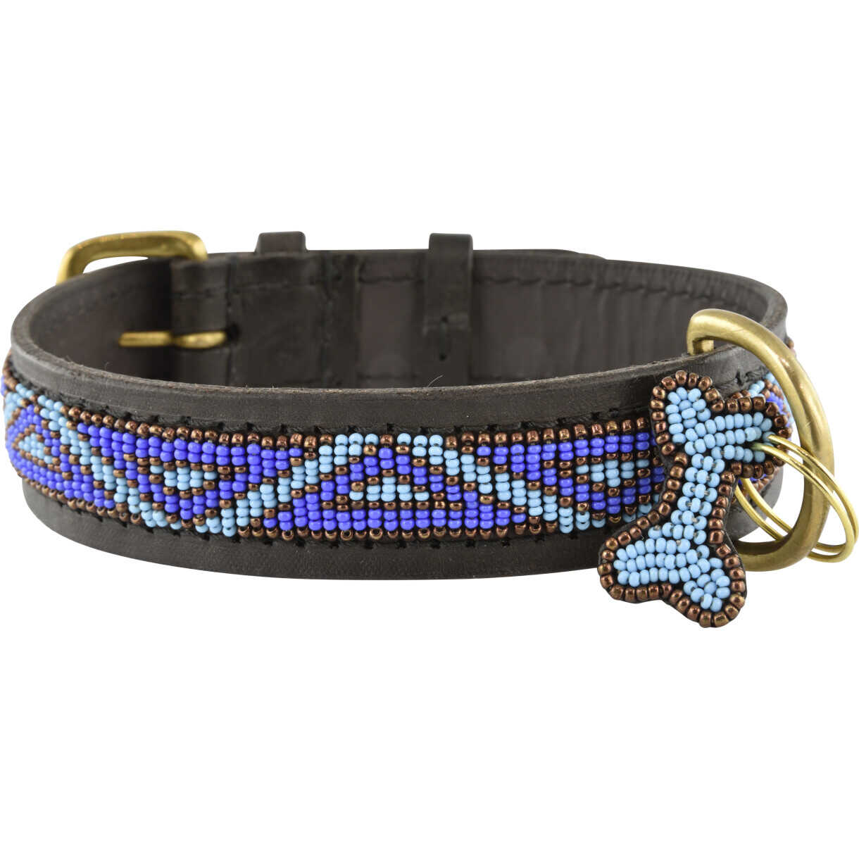 Kampuni håndlavet hundehalsbånd Kabaka