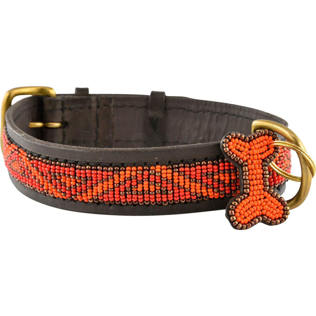 Kampuni håndlavet hundehalsbånd Kabaka