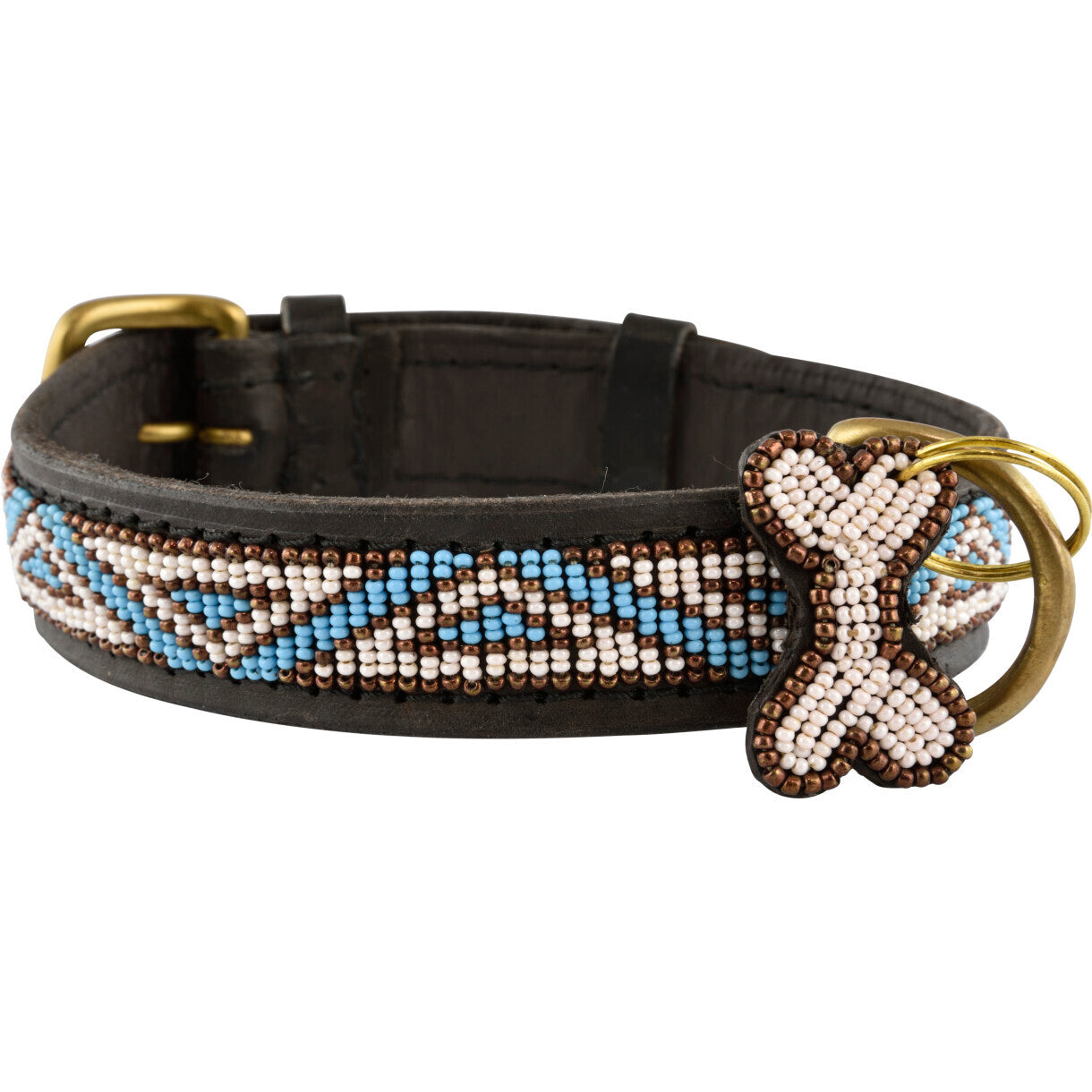 Kampuni håndlavet hundehalsbånd Kabaka