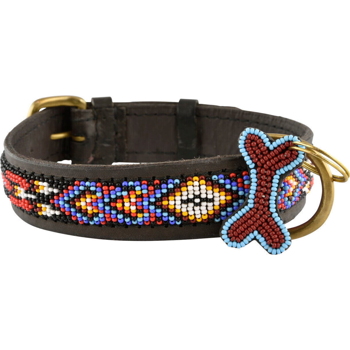Kampuni håndlavet hundehalsbånd Kiowa