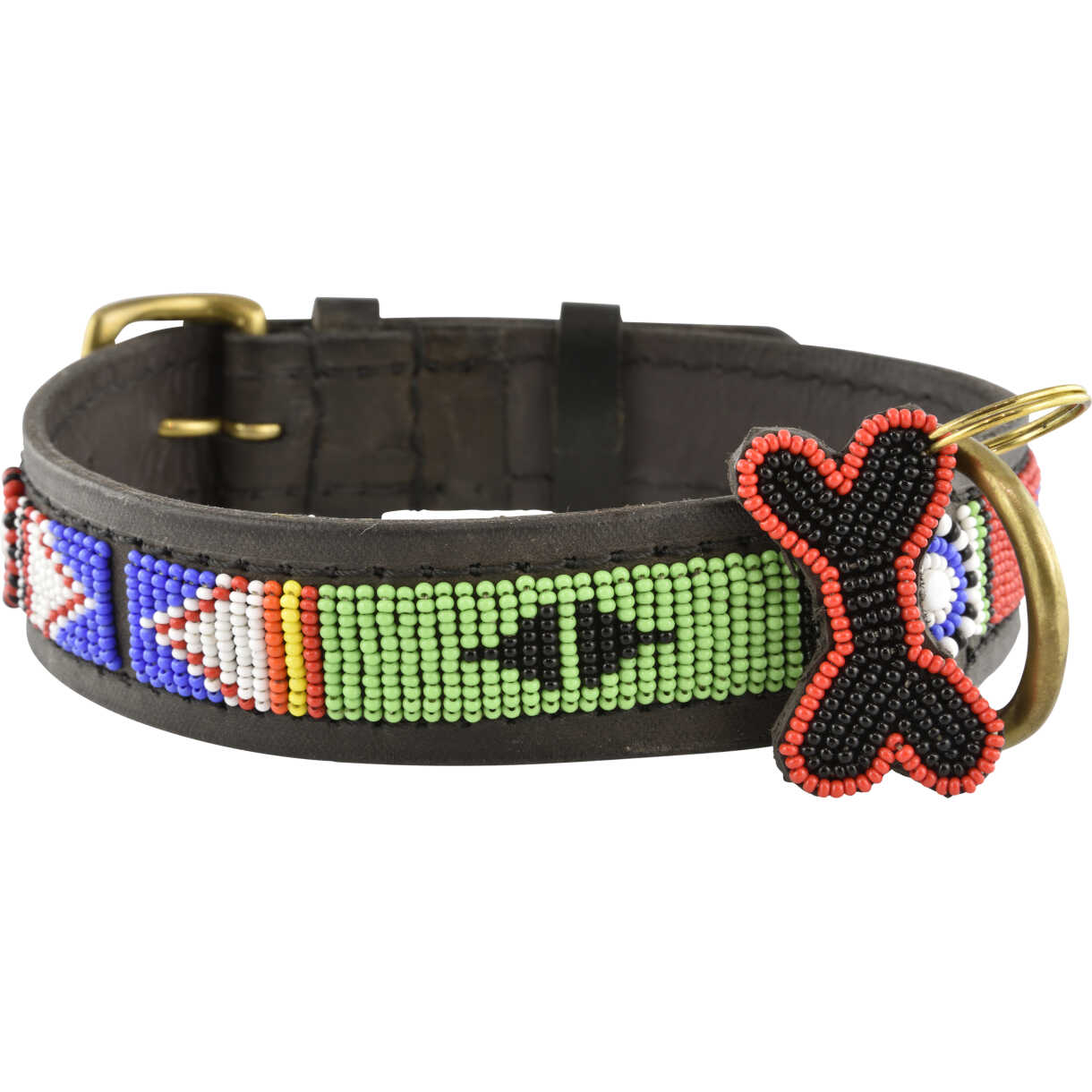 Kampuni håndlavet hundehalsbånd Maragoli