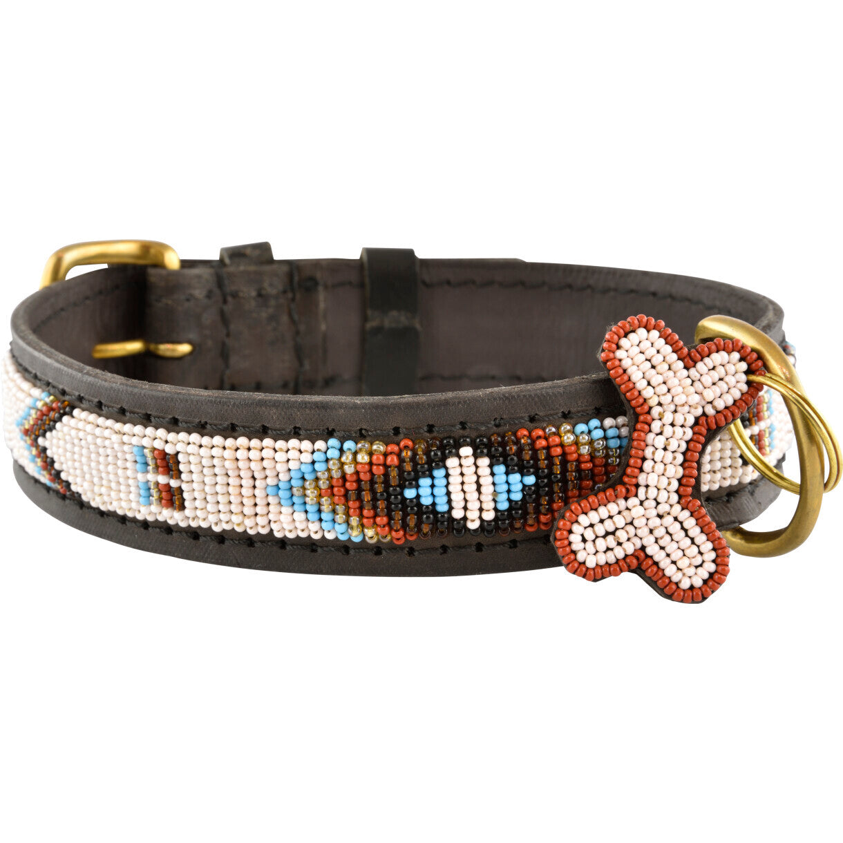 Kampuni håndlavet hundehalsbånd Mesa