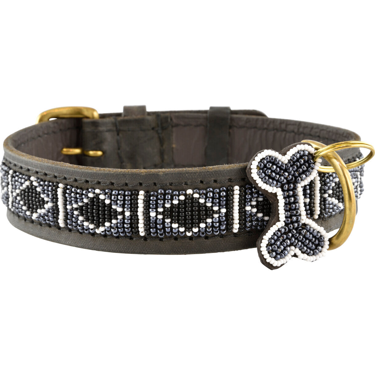 Kampuni håndlavet hundehalsbånd Rafiki