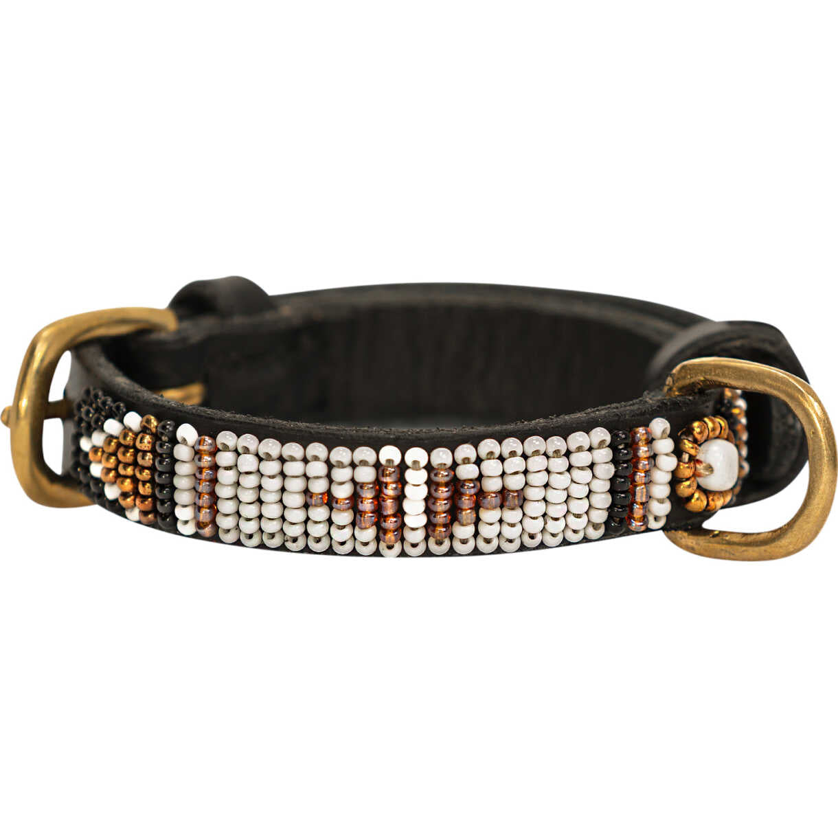 Kampuni håndlavet hundehalsbånd Micro Swahili