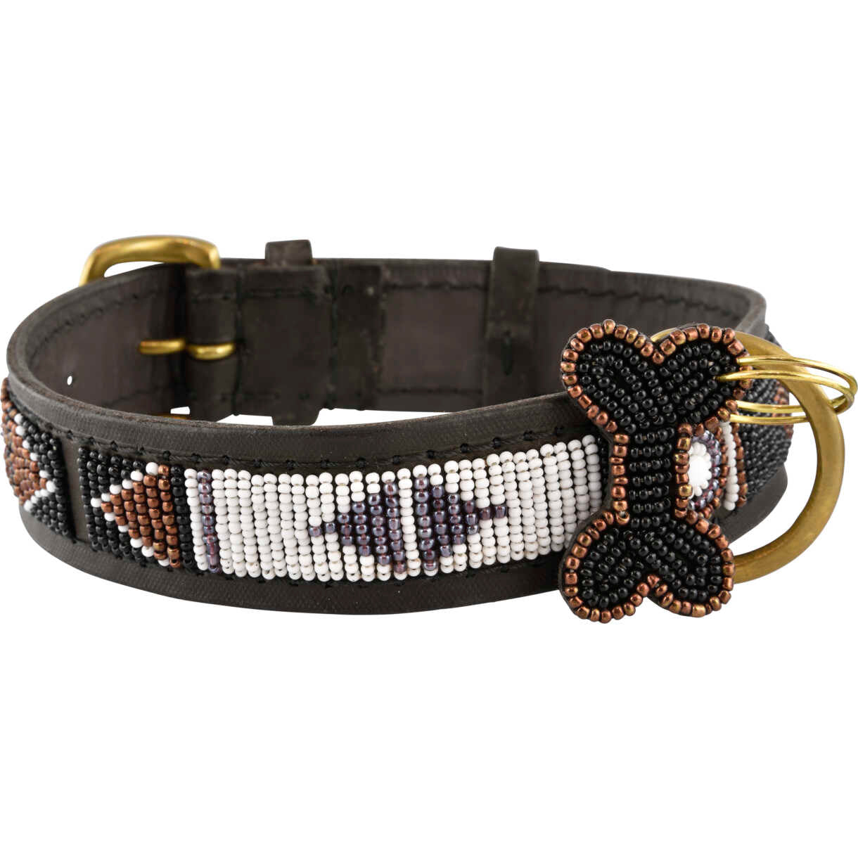 Kampuni håndlavet hundehalsbånd Swahili