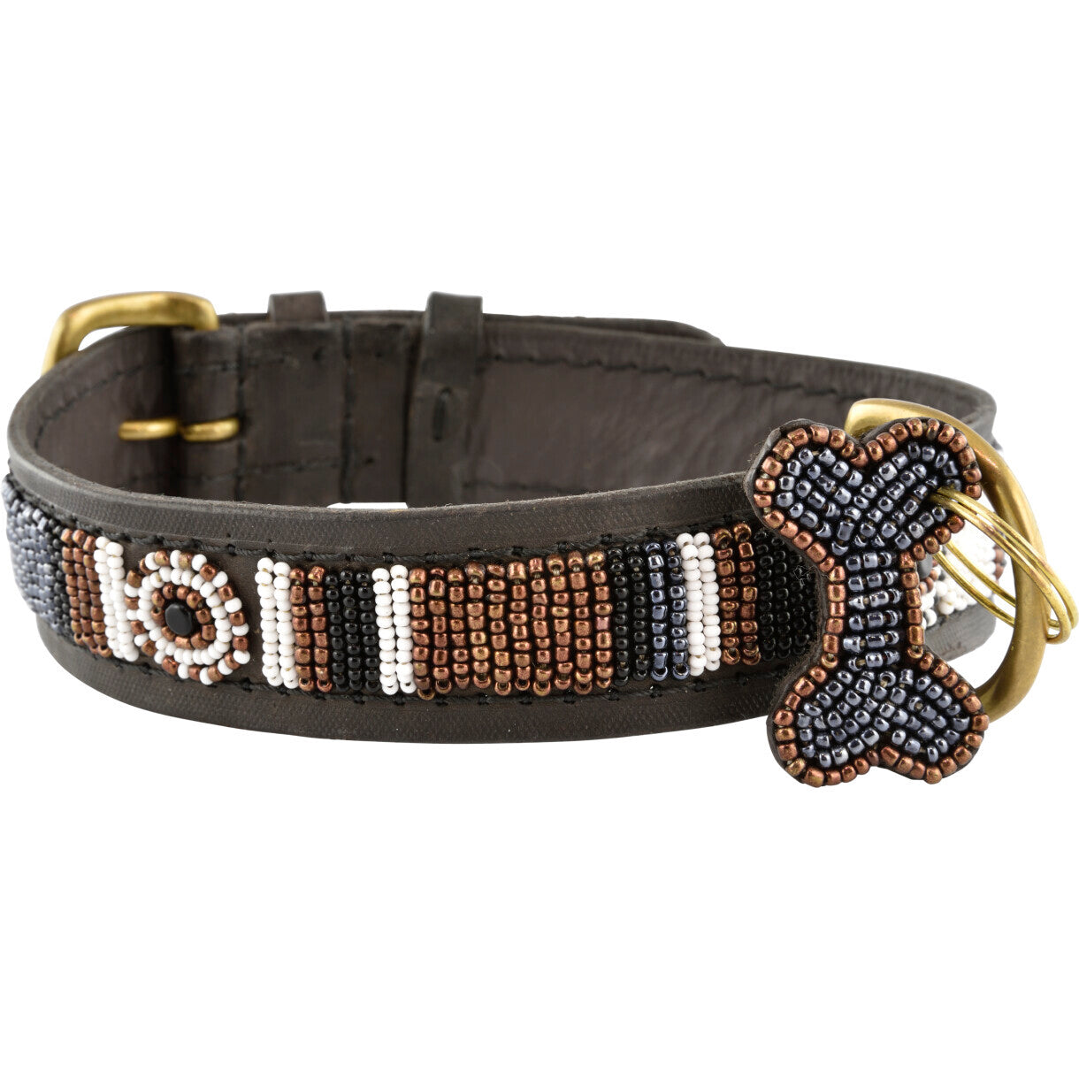 Kampuni håndlavet hundehalsbånd Takaunga