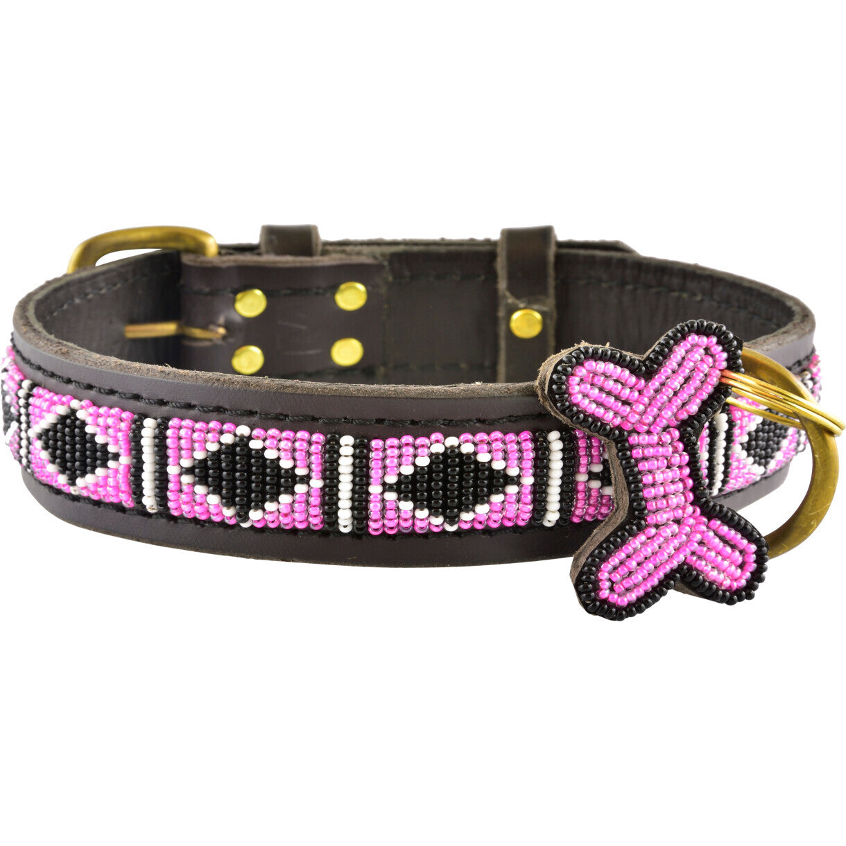 Kampuni håndlavet hundehalsbånd Rafiki