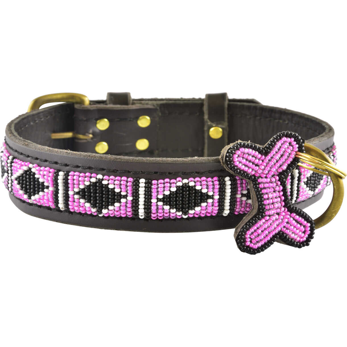 Kampuni håndlavet hundehalsbånd Rafiki