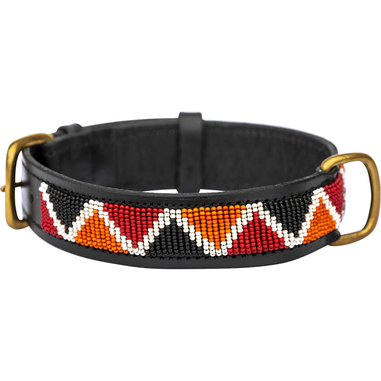 Kampuni håndlavet hundehalsbånd Himba