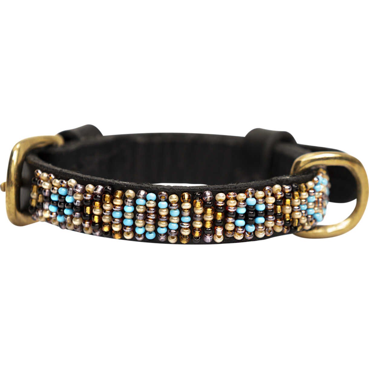 Kampuni håndlavet hundehalsbånd Micro Ombima