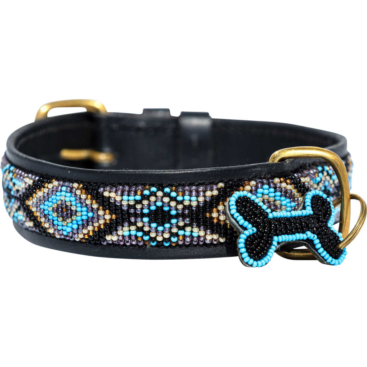 Kampuni håndlavet hundehalsbånd Ombima