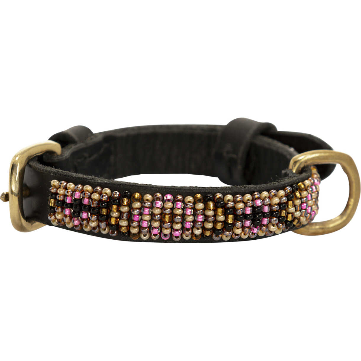 Kampuni håndlavet hundehalsbånd Micro Ombima