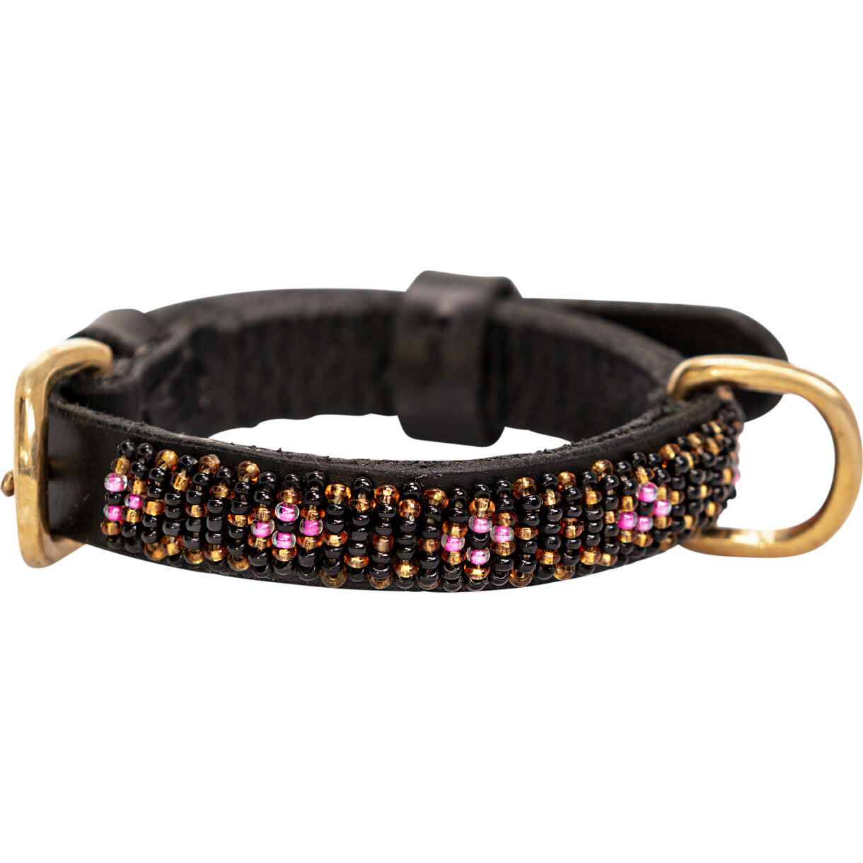 Kampuni håndlavet hundehalsbånd Micro Faraja