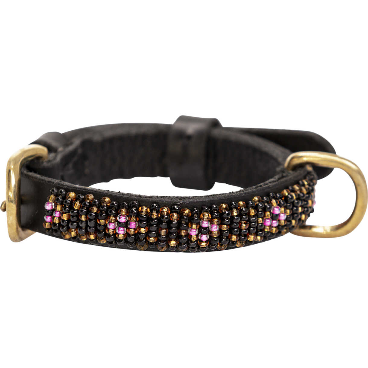 Kampuni håndlavet hundehalsbånd Micro Faraja