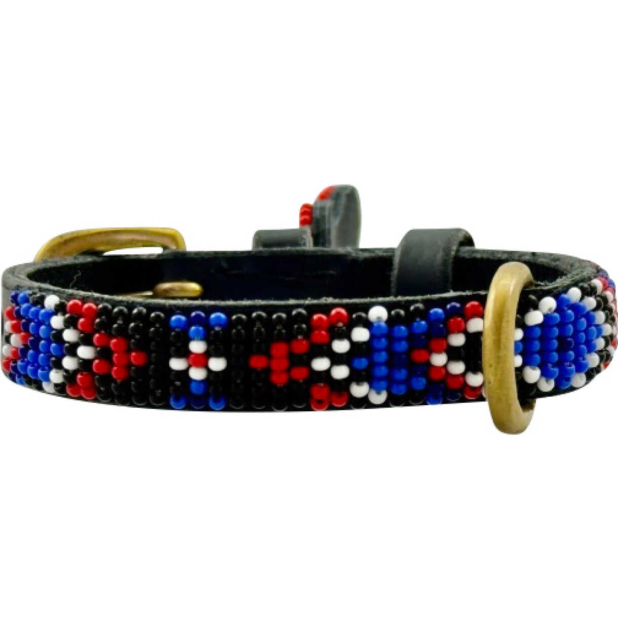 Kampuni håndlavet hundehalsbånd Micro Kwa Moyo