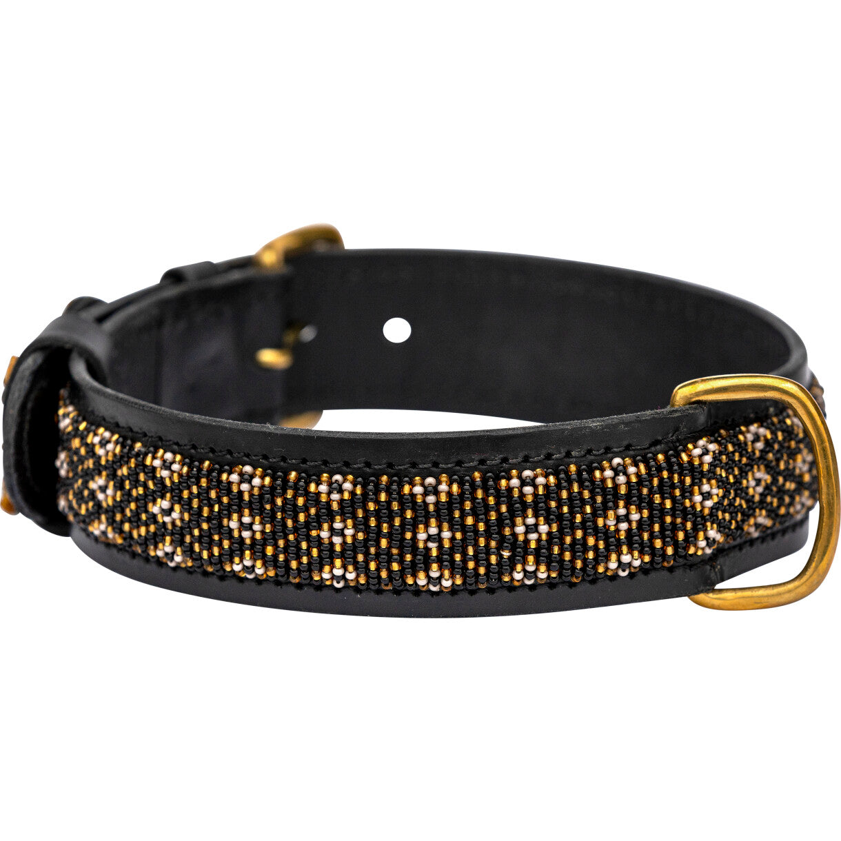 Kampuni håndlavet hundehalsbånd Faraja