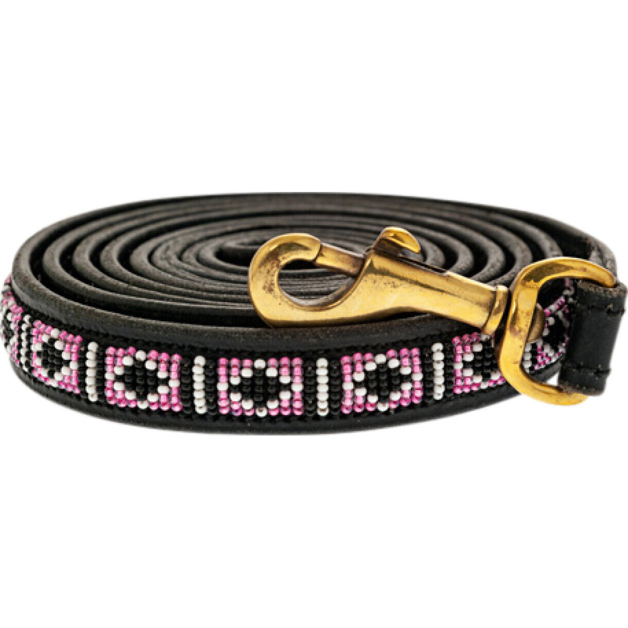 Kampuni håndlavet hundeline Rafiki