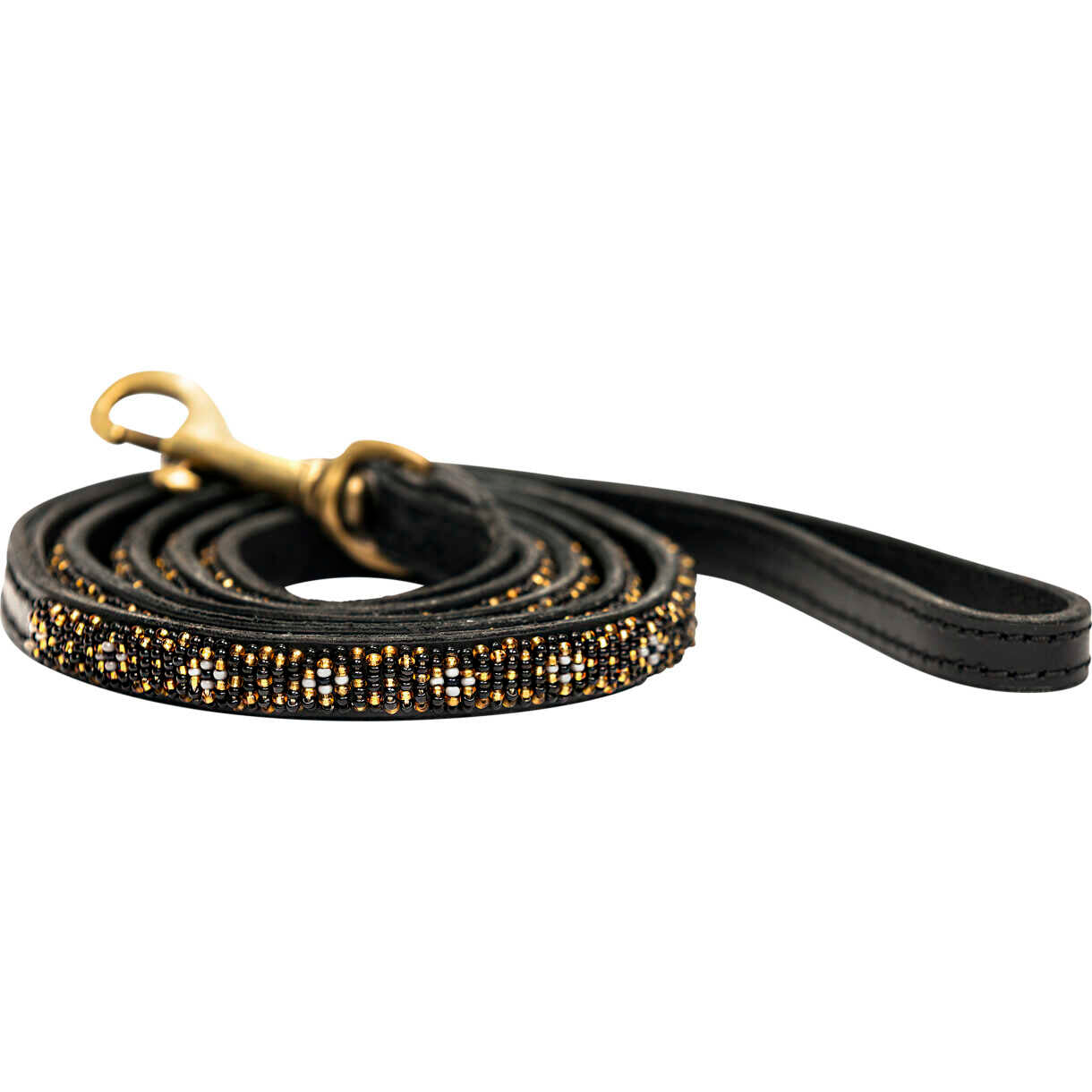 Kampuni håndlavet hundeline Faraja